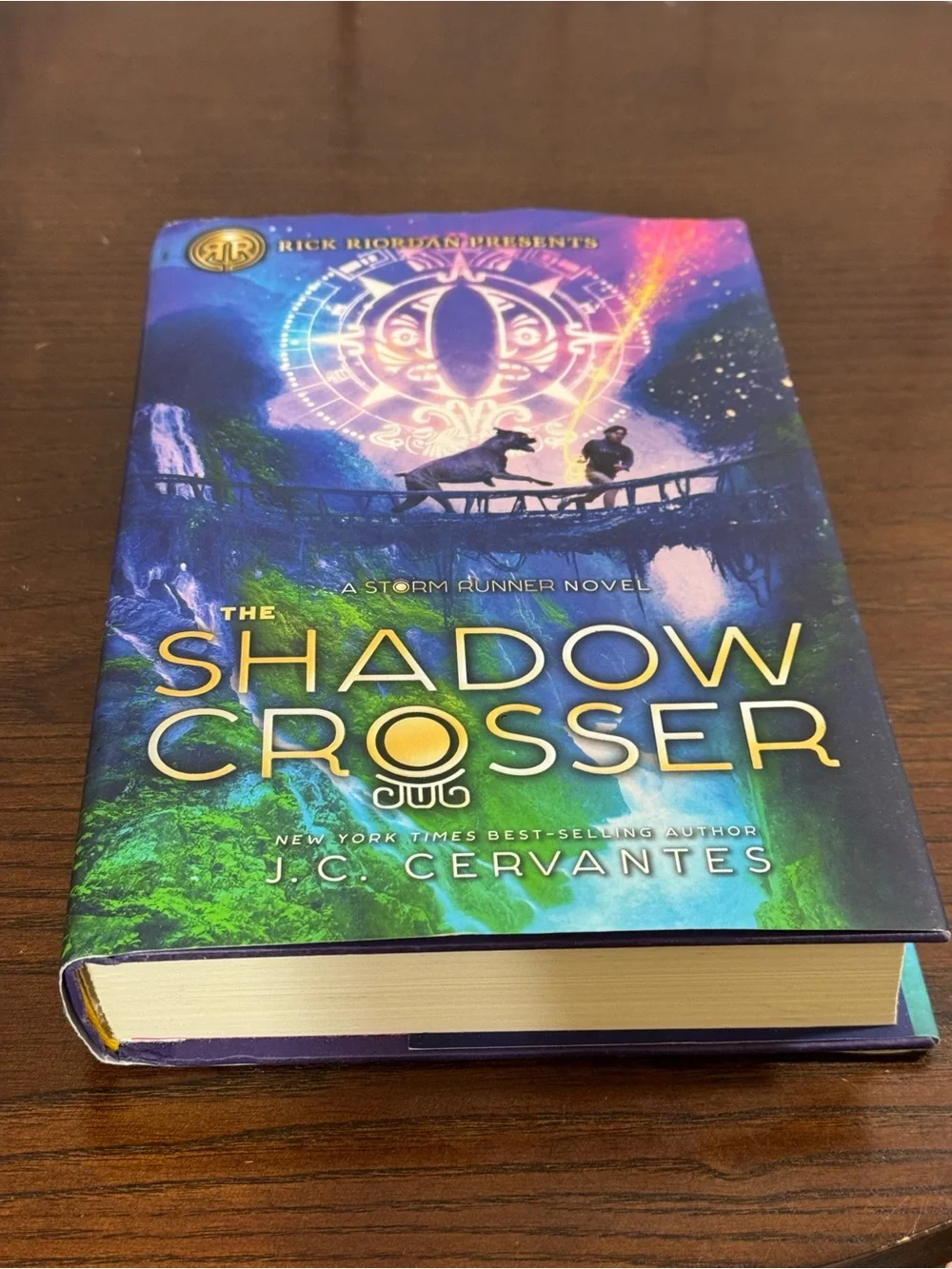 Disney Rick Riordan JC Cervantes Trilogy Storm Runner Shadow Crosser Fire Keeper